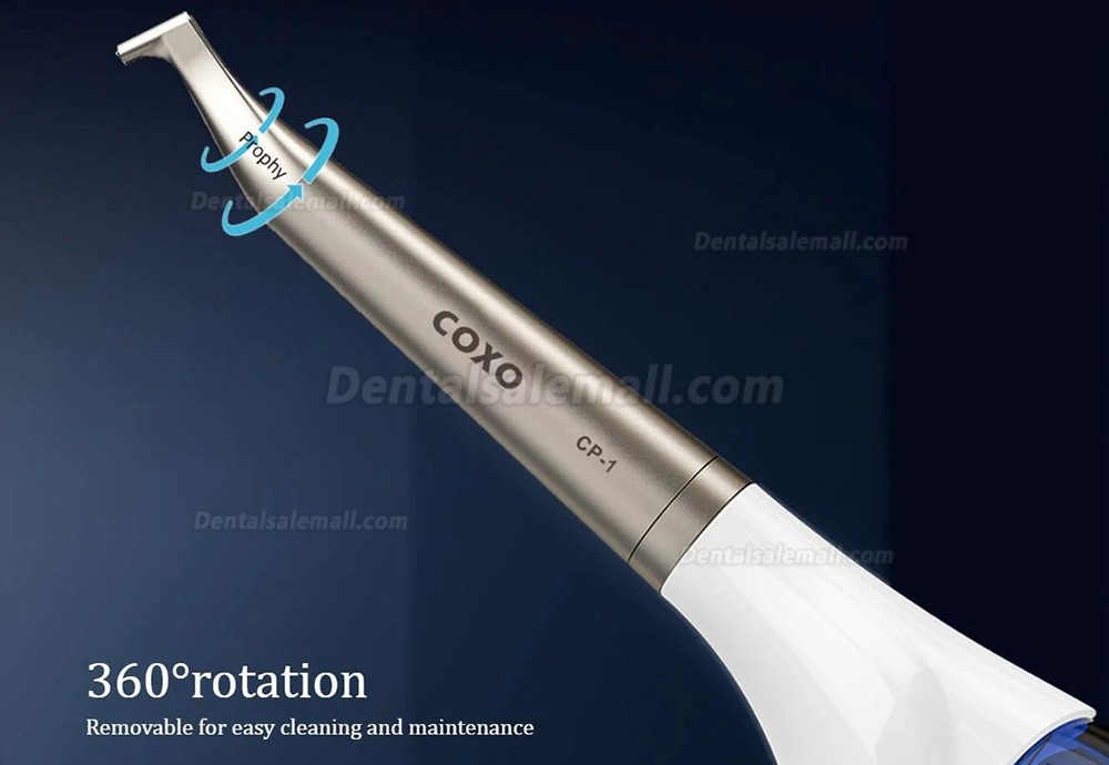 YUSENDENT COXO CP-1 2 in 1 Dental Air Polisher (Supragingival + Subgingival)